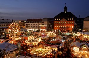 Weihnachtsmarkt Totale