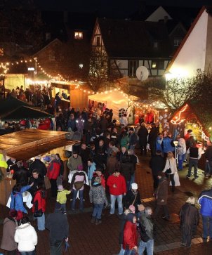 Grossauheim Weihnachtsmarkt