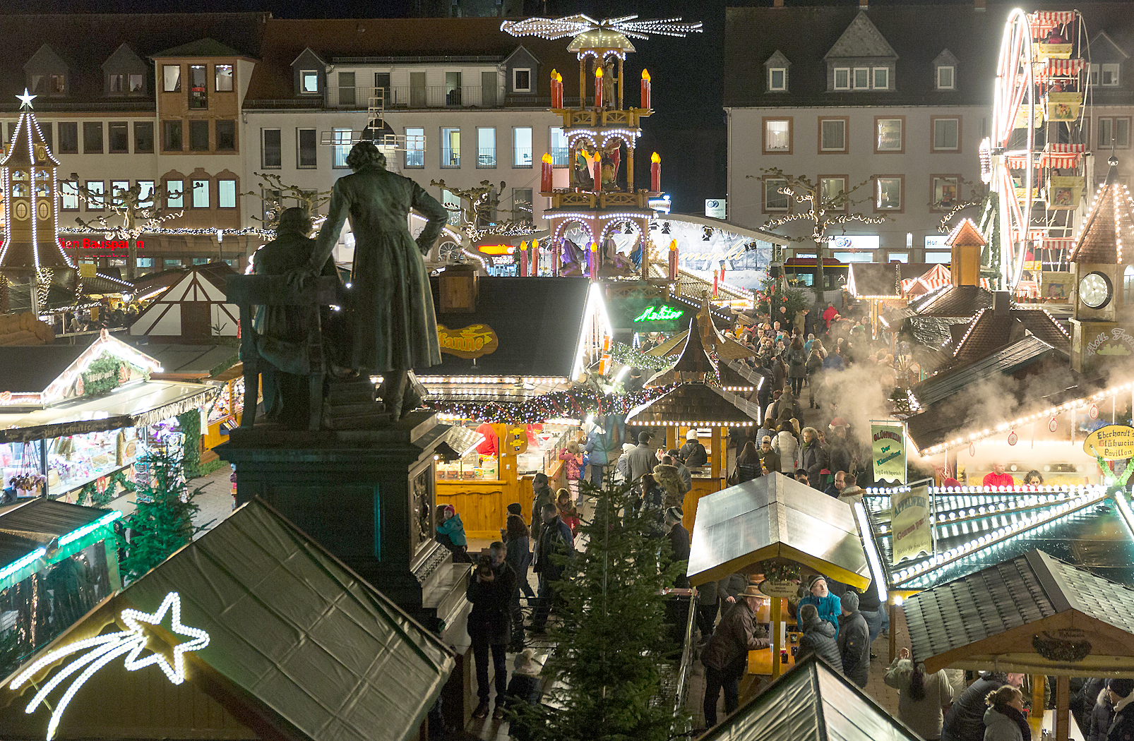 Hanau Weihnachtsmarkt 