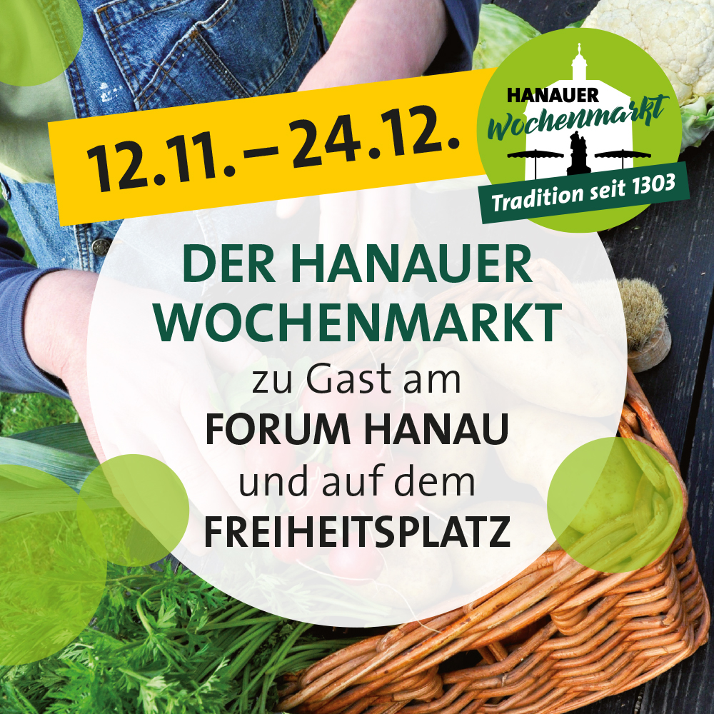 2022 Hmg Hanauer Wochenmarkt 1000x1000 Pixel Social Media