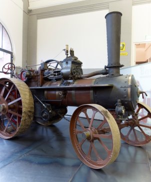 Museum Großauheim Familien-dampf-werkstatt