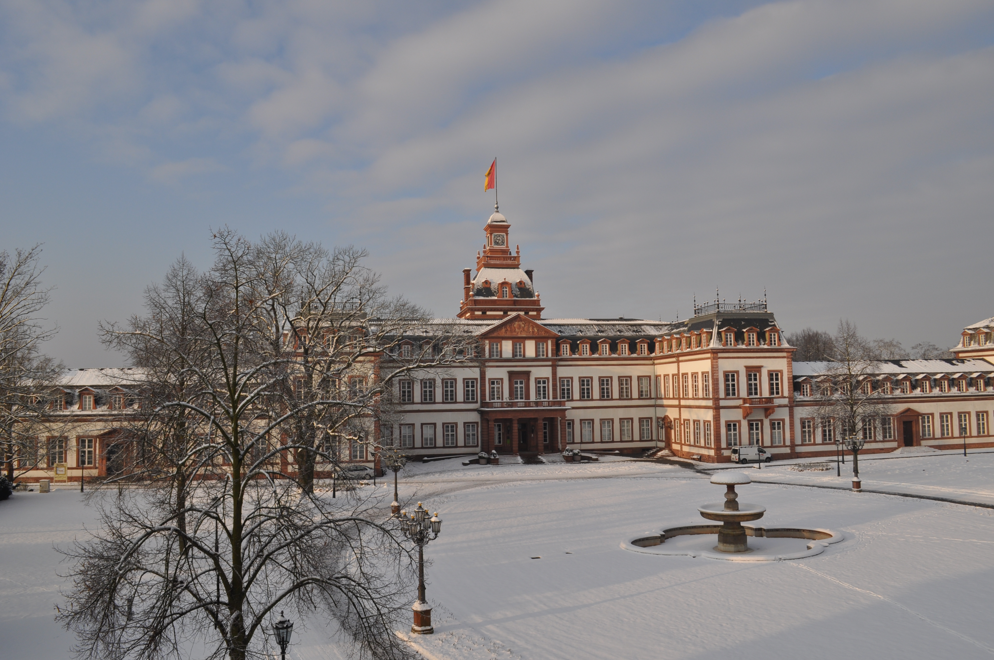 Winter Philippsruhe Städtische Museen Hanau