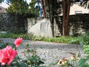 Gedenkstätte für die ehemalige jüdische Synagoge 