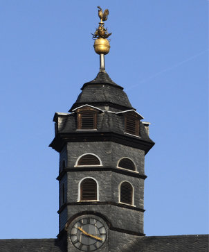 Neustädter Rathaus Turmhaube 002
