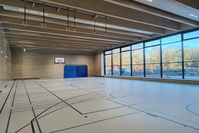Pioneer Turnhalle 2025