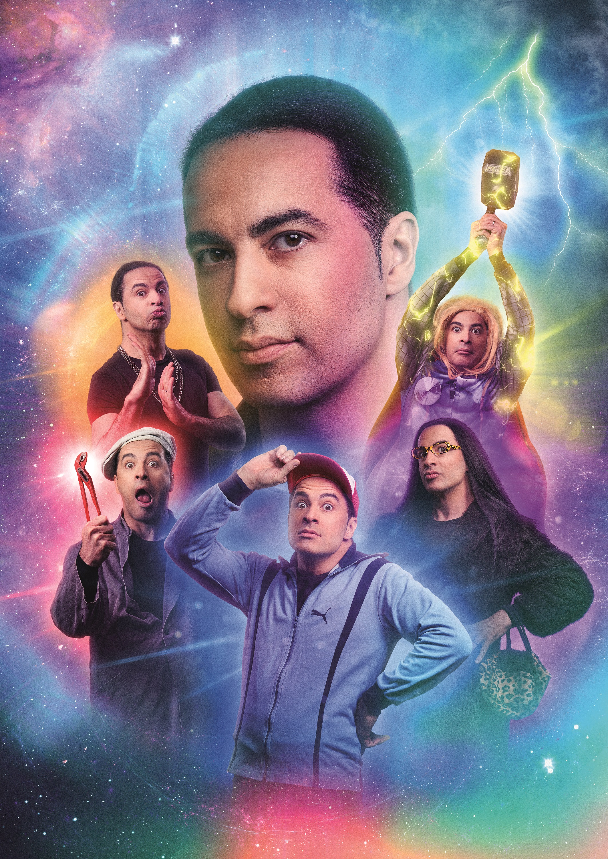 Bülent Ceylan Yallah Hopp 2025 Poster Arno Steinfort I D4-entertainment Gmbh
