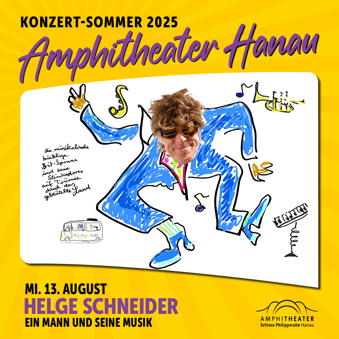 Helge Schneider 2025