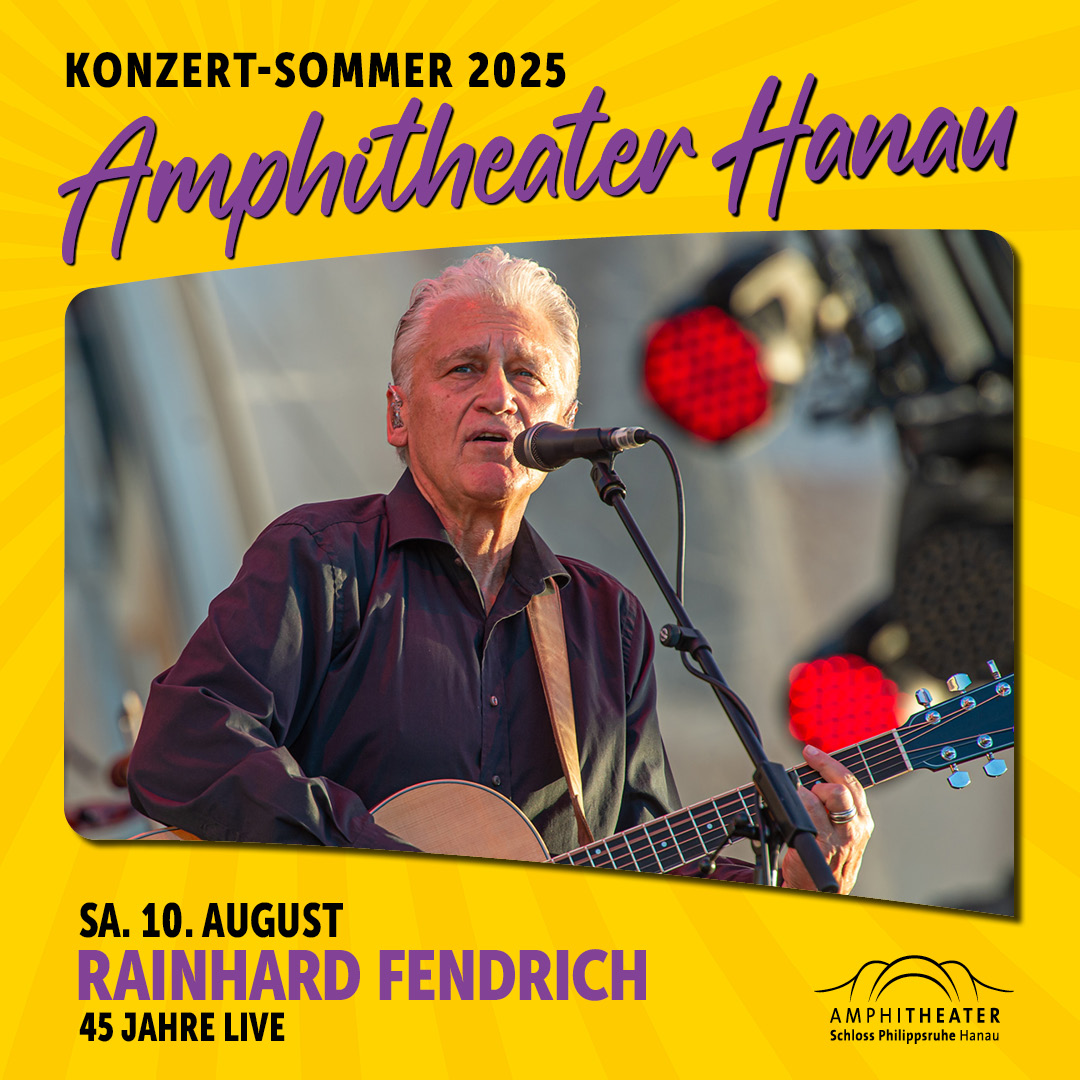 Rainhard Fendrich Amphi2025