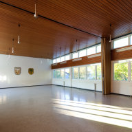 Heinrich-fischer-haus Mittelbuchen Innenansicht Og Saal 2