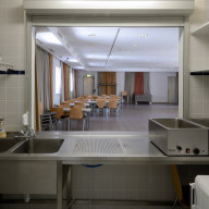 Marstall Steinheim Innenansicht 1 _og Küche 2