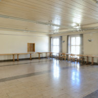 Alte Schule Großauheim Innenansicht Eg August-gaul-saal 2