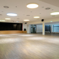 Kulturhalle Steinheim Eg Großer Saal mit Bühne 1