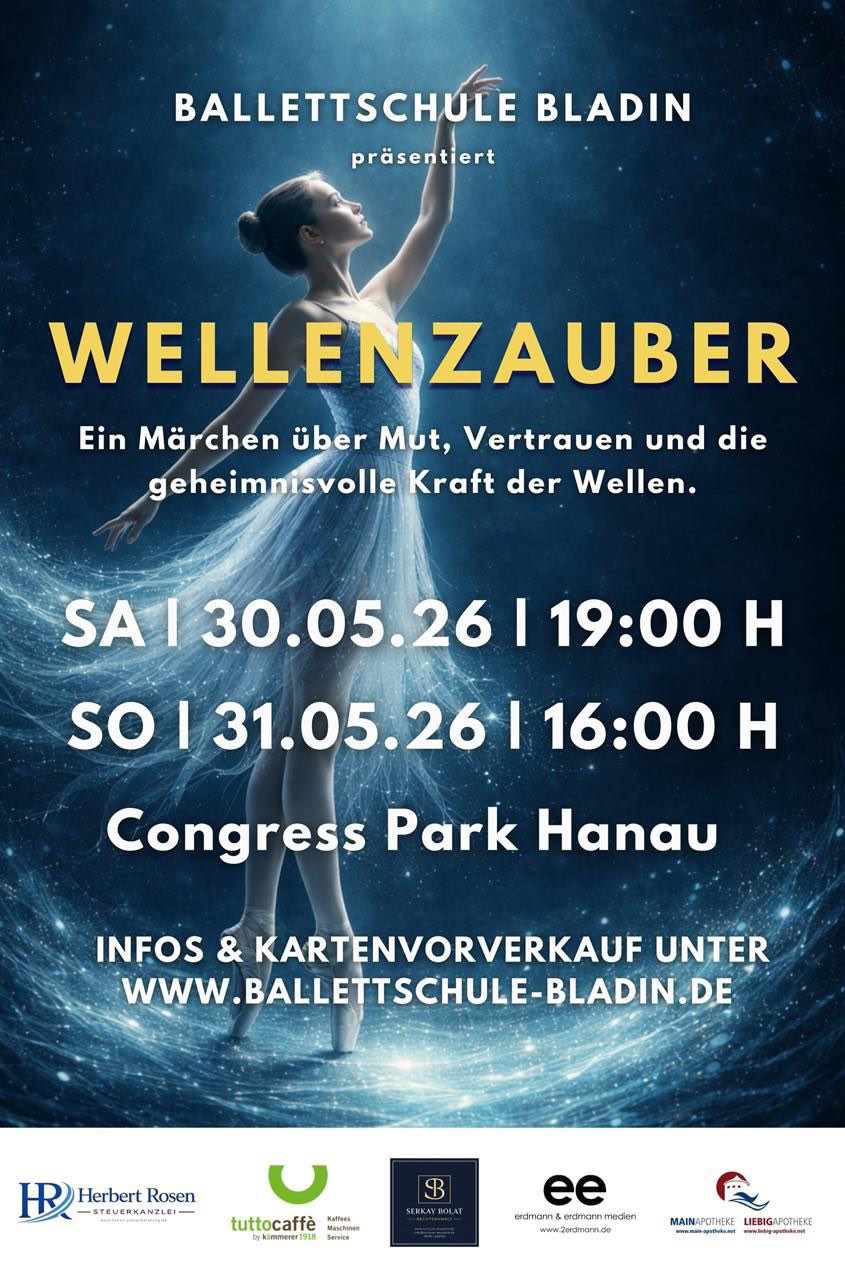 Balletschule Bladin Wellenzauber 2026