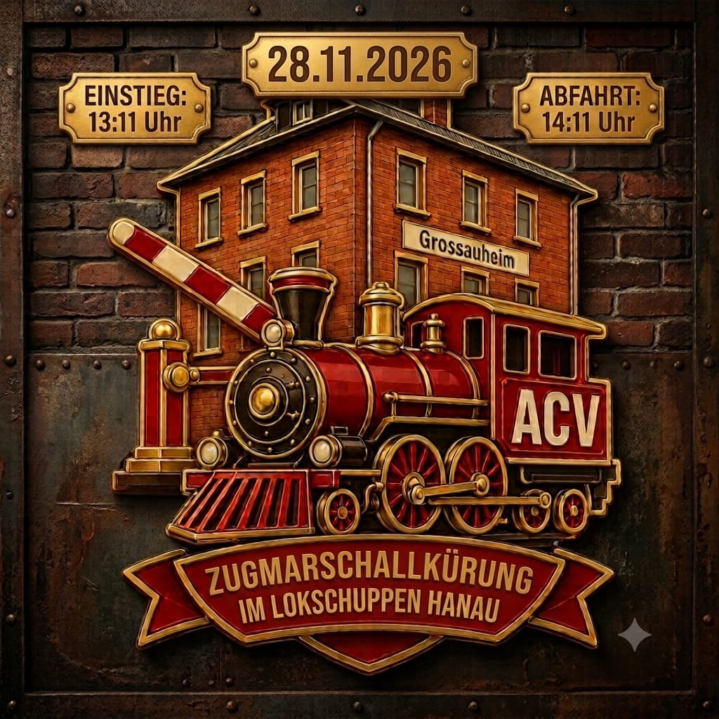 Acv Kürung Zugmarschall 28.11.2026