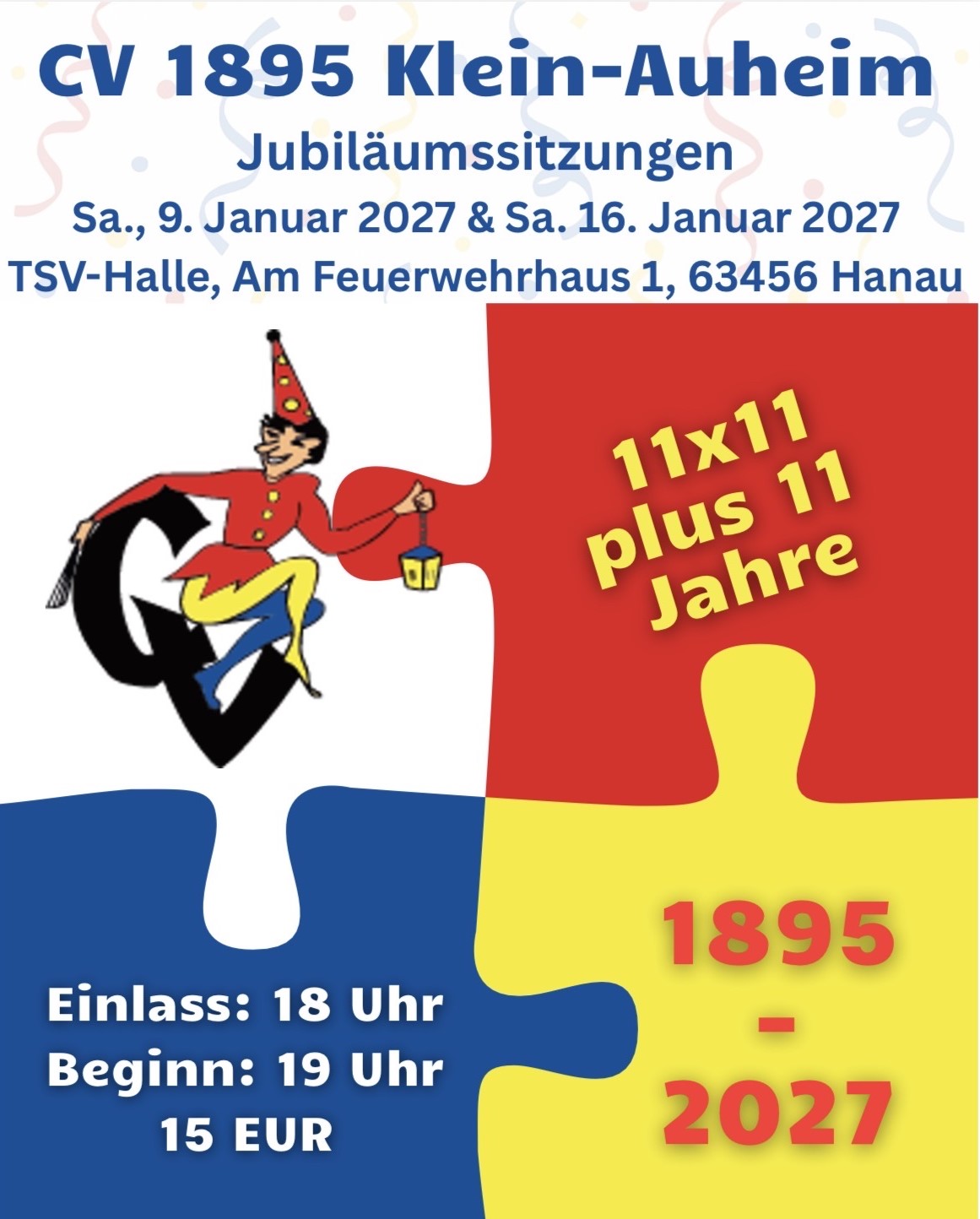 Cv Klein-auheim Sitzungen 2027