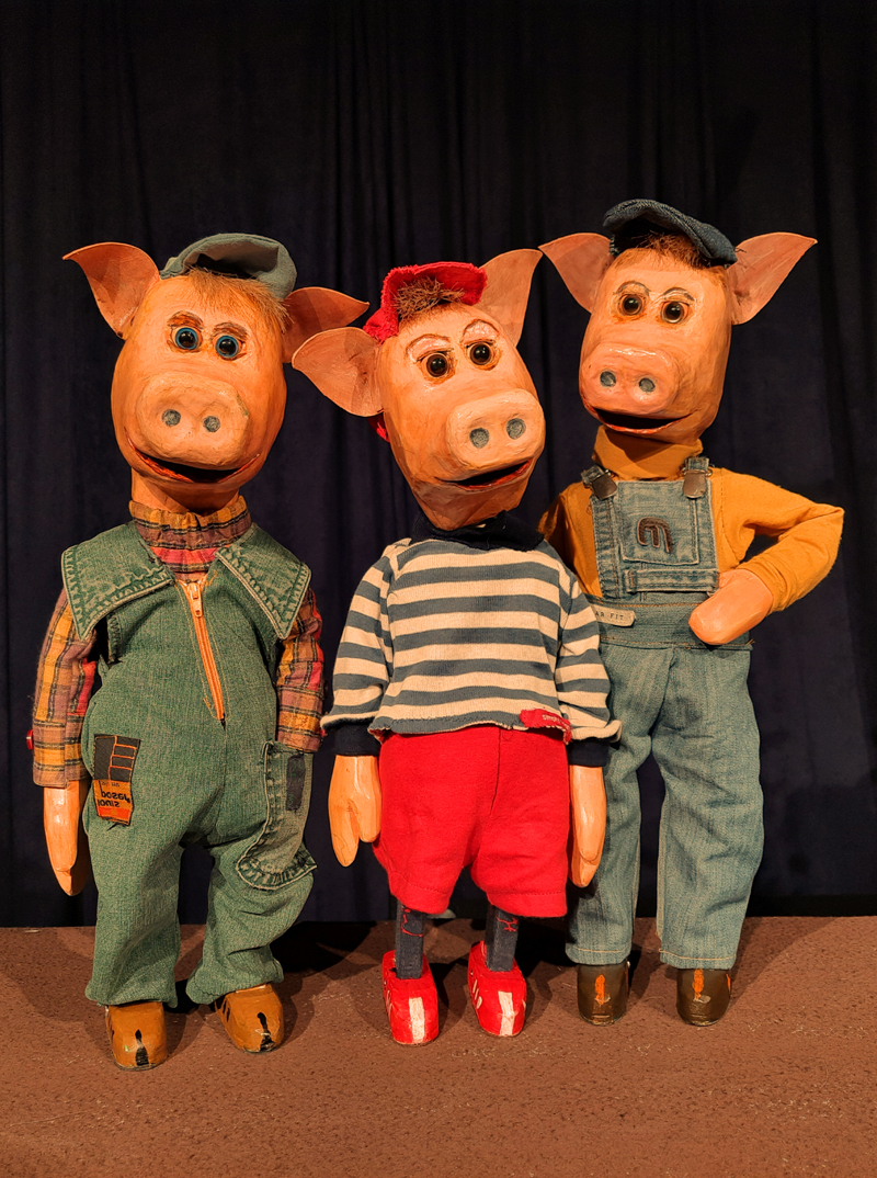 Drei-schweinchen