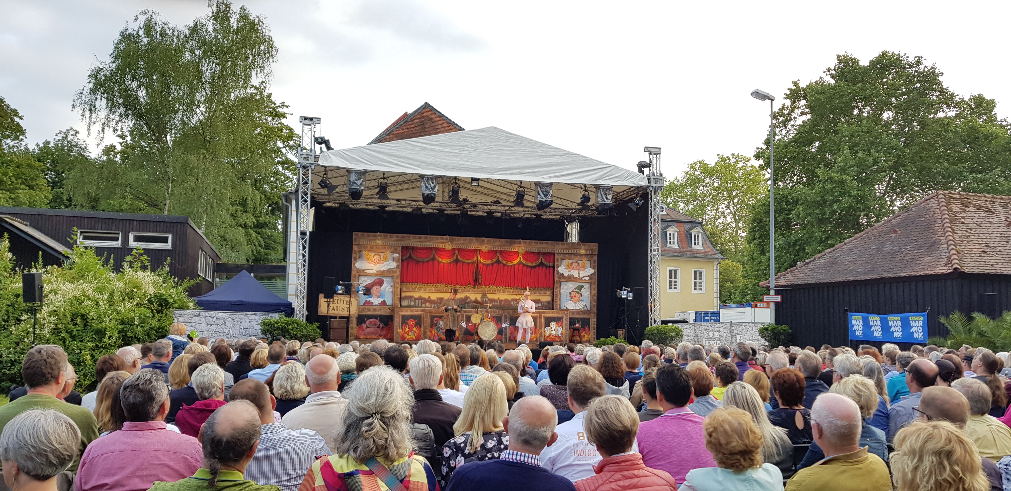 Kultursommer 2019 - Bühne
