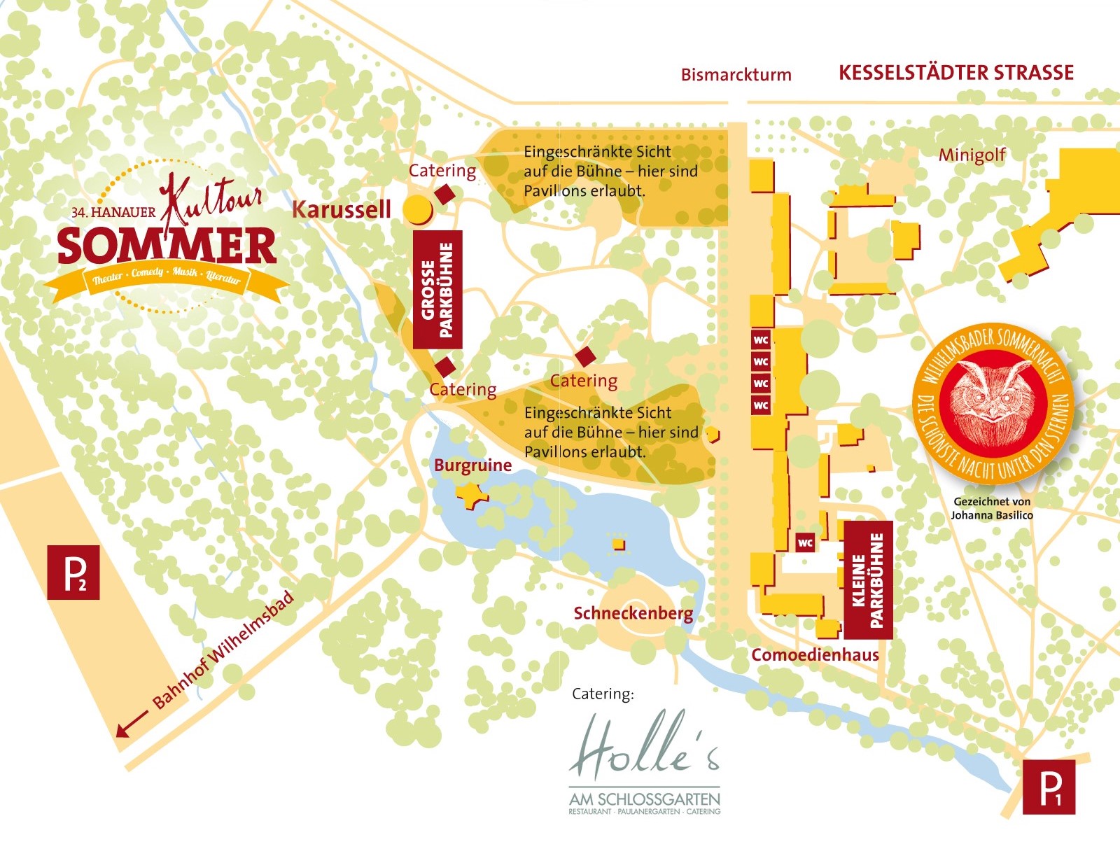 Kultursommer 2019 - Bühne