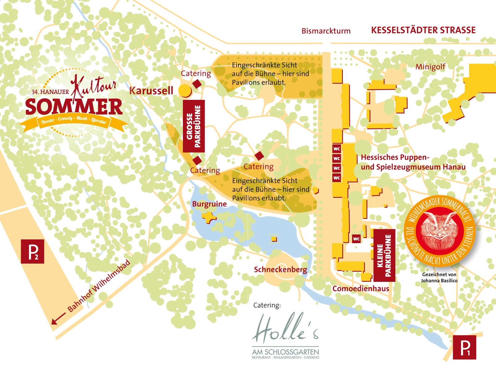 Kultursommer 2019 - Bühne