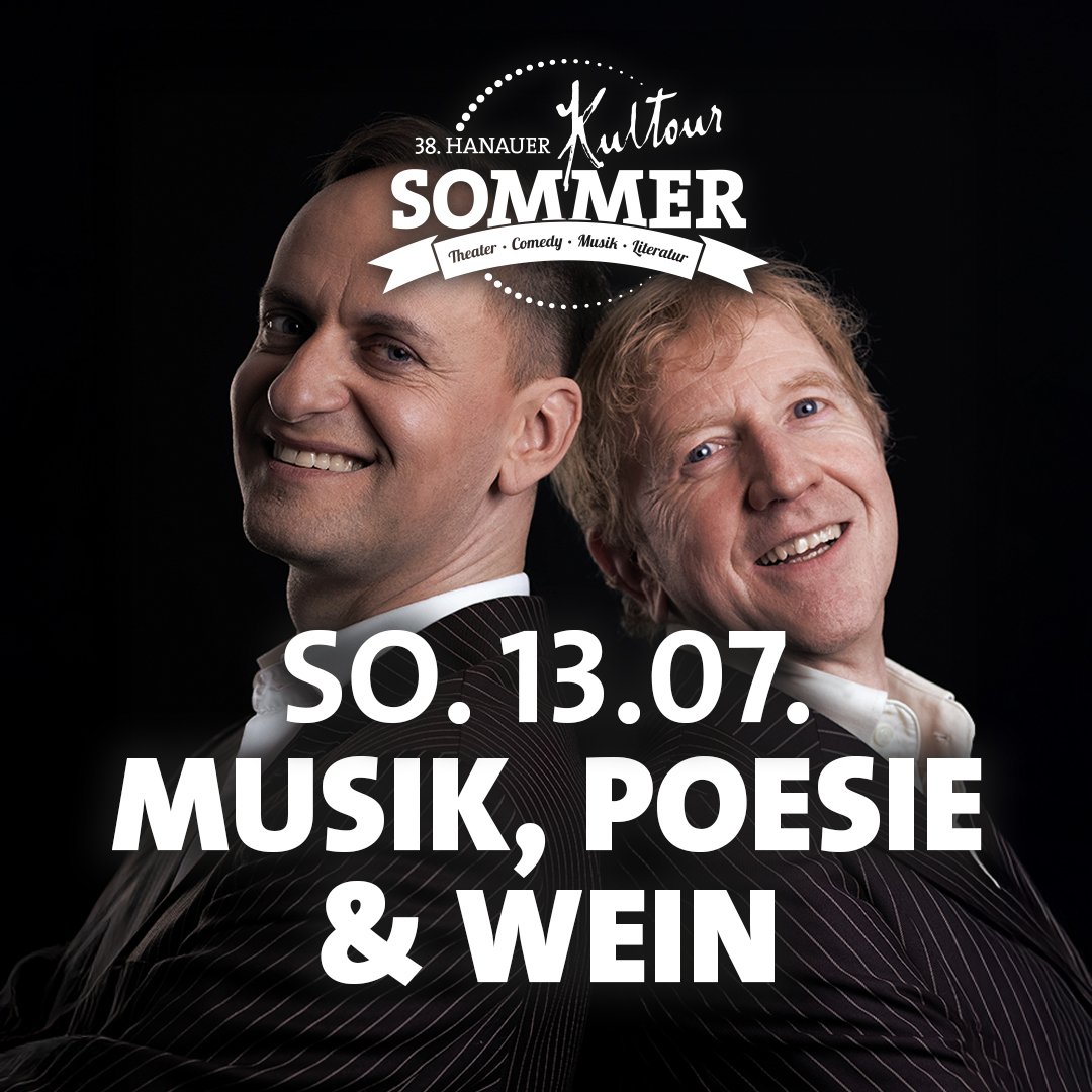 Musik Poesie und Wein