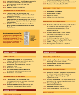 2025 Lamboyfest Programm Buehnen