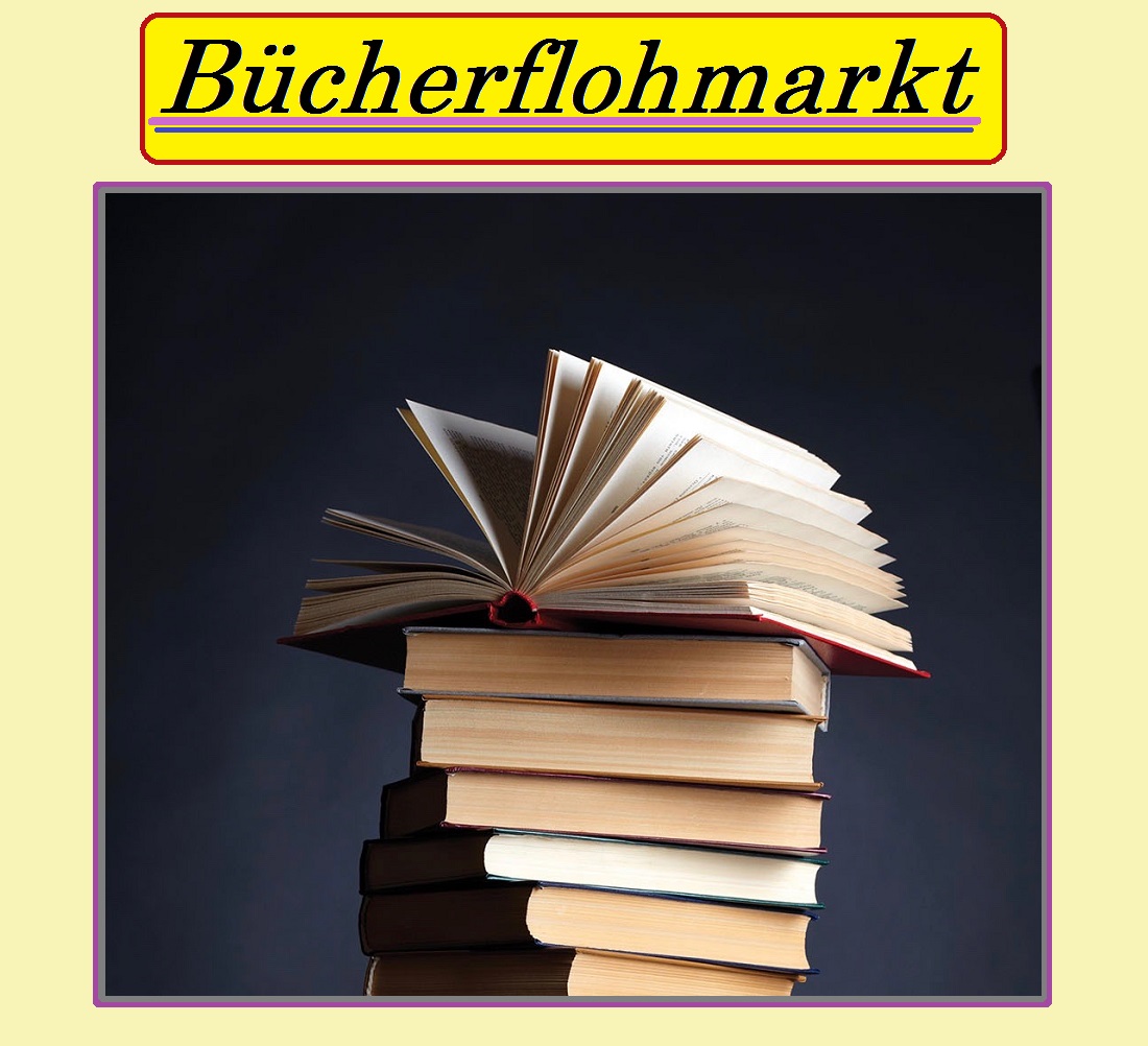 Bücherflohmarkt