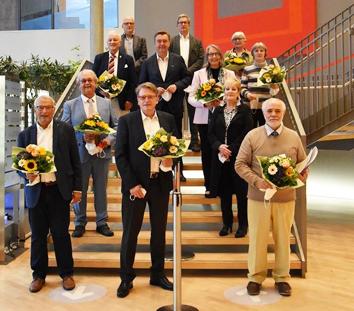 Magistrat Gruppenbild mit Funck