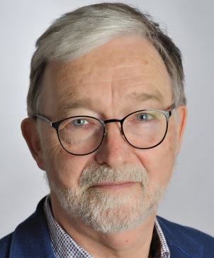 Pressesprecher Joachim Haas-Feldmann