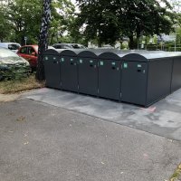 Fahrradboxen Wilhelmsbad Nord