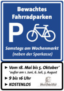 Fahrradparken