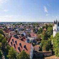 Schloss Steinheim Mit Altstadt Und Main