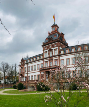 Schloss Philippsruhe Parkseite_Panorama