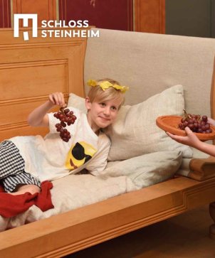 Steinheim Kachel Römisch Kochen