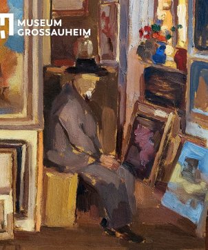 Gra August Peukert Im Alten Atelier Kachel _2_