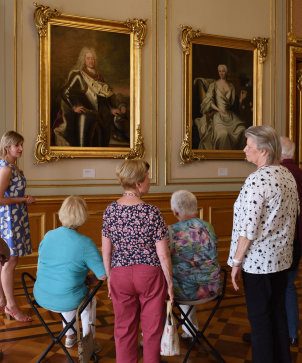 Schloss Philippsruhe Blauer Saal, Museumspädagogik