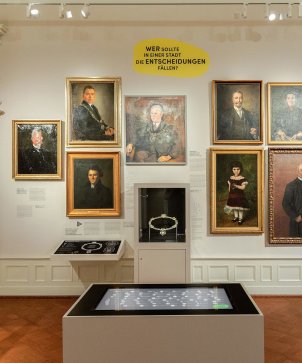 Abteilung Moderne Zeiten Historisches Museum Hanau Schloss Philippsruhe
