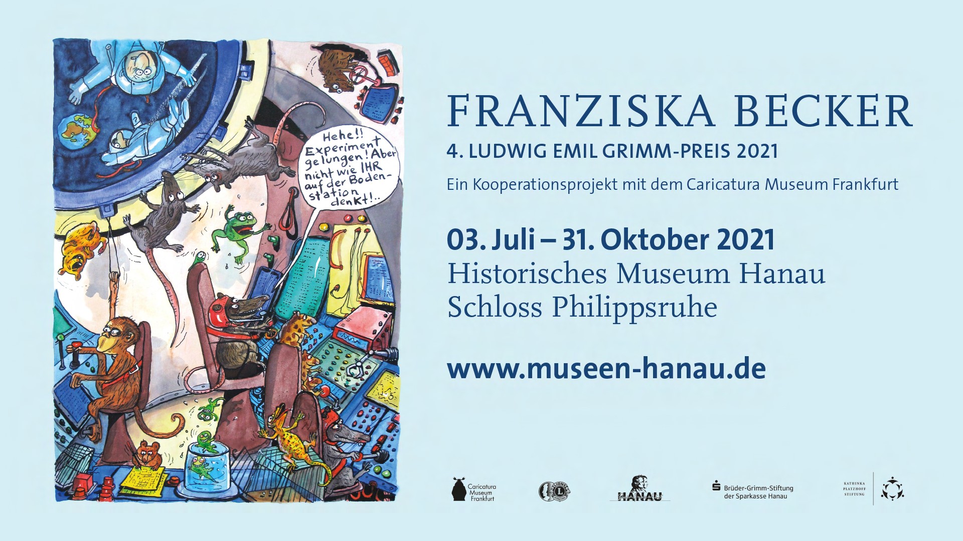 Schloss Philippsruhe Franziska Becker 2021