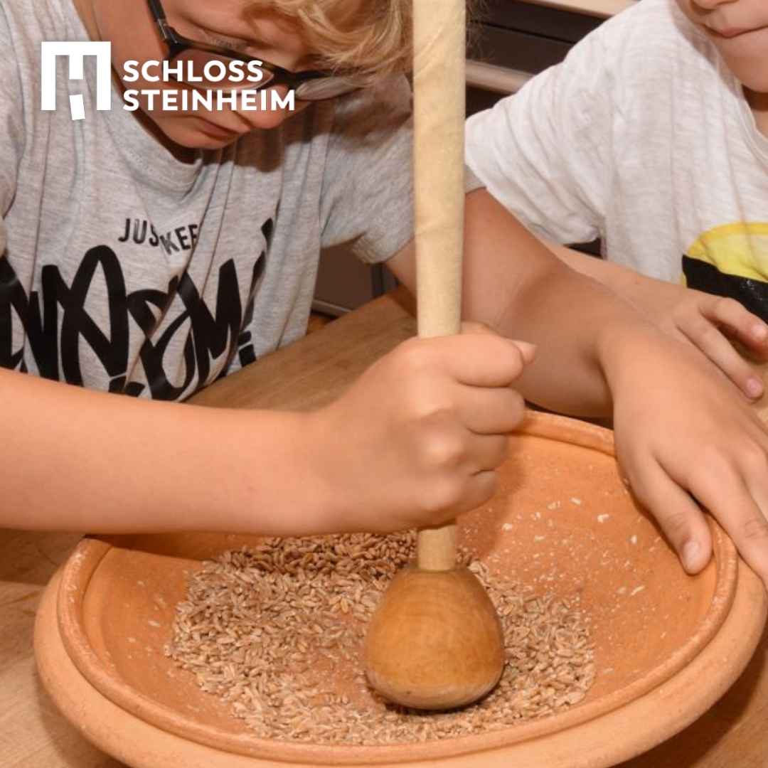 Museum Schloss Steinheim Römisch Kochen