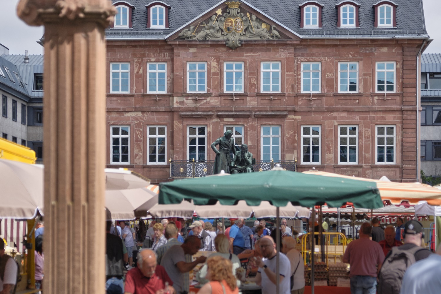 Rathaus Am Markt Verkleinert Bild Detlef Sundermann
