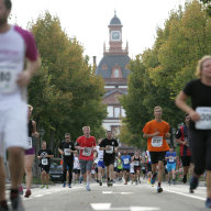 Stadtlauf am Schloss Philippsruhe