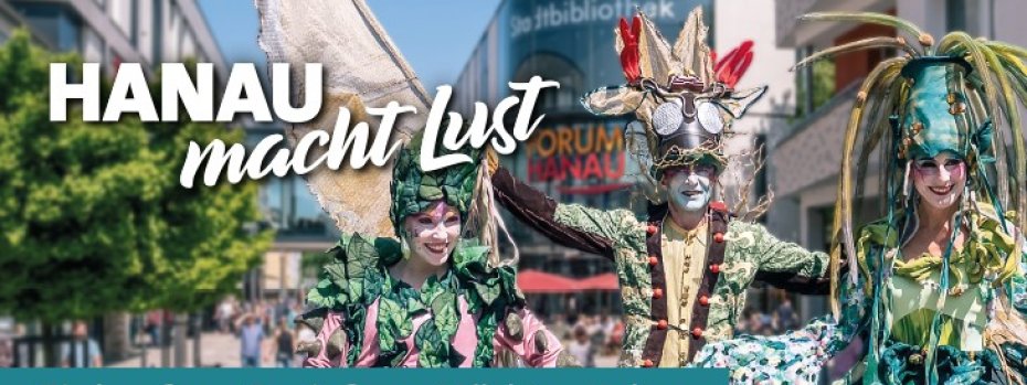 Hanau macht Lust