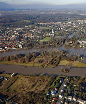 Hanau Hochwasser 2011