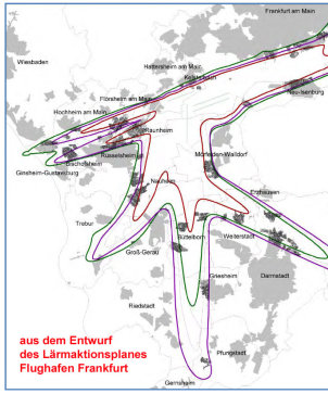 Lärmschutzzonen Flughafen