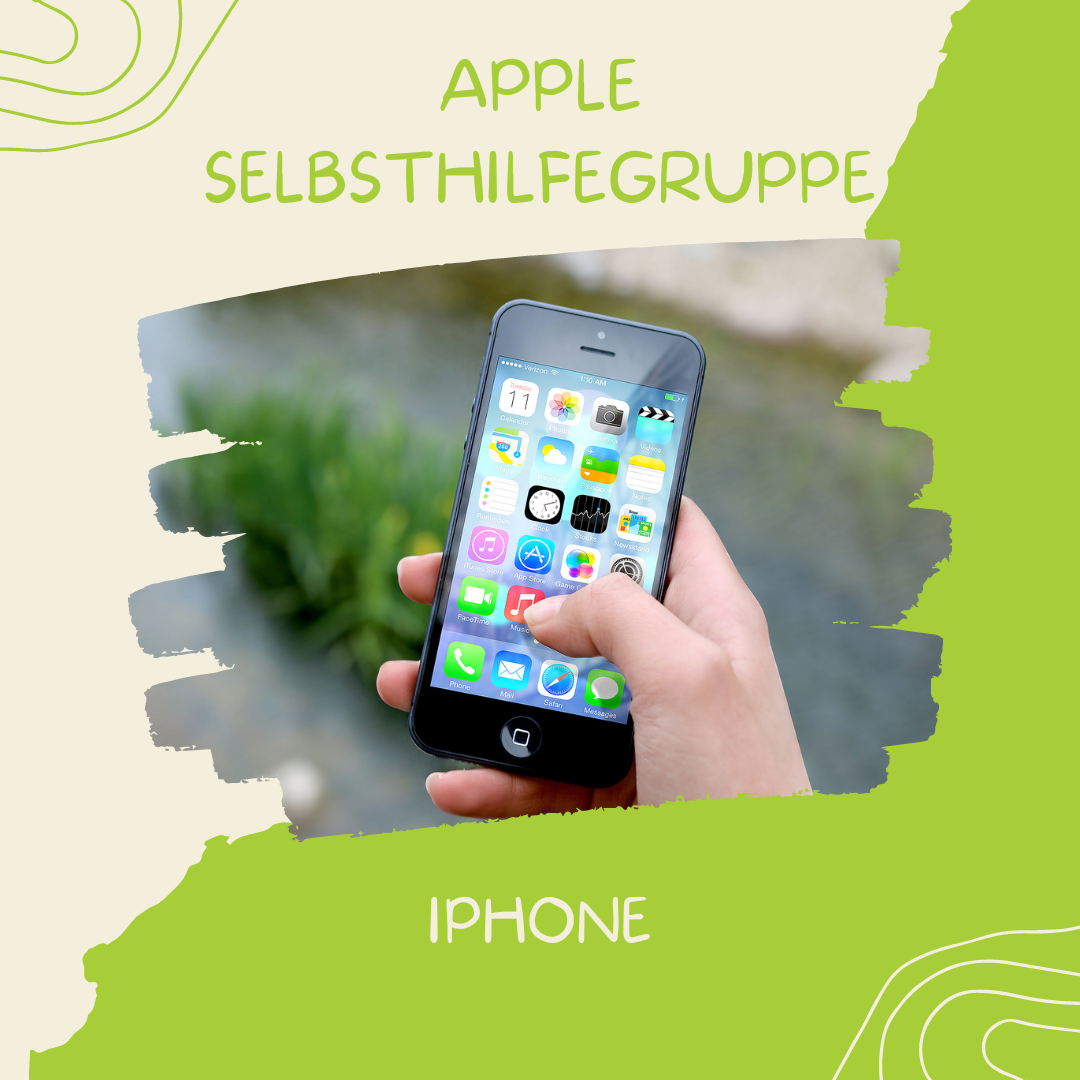 Apple Selbsthilfegruppe Iphone