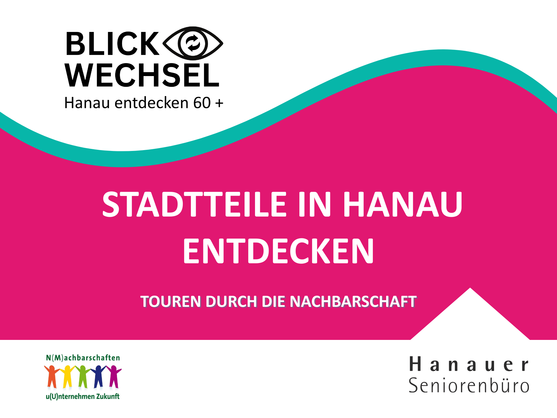 Kachel Blickwechsel Stadtteiltouren