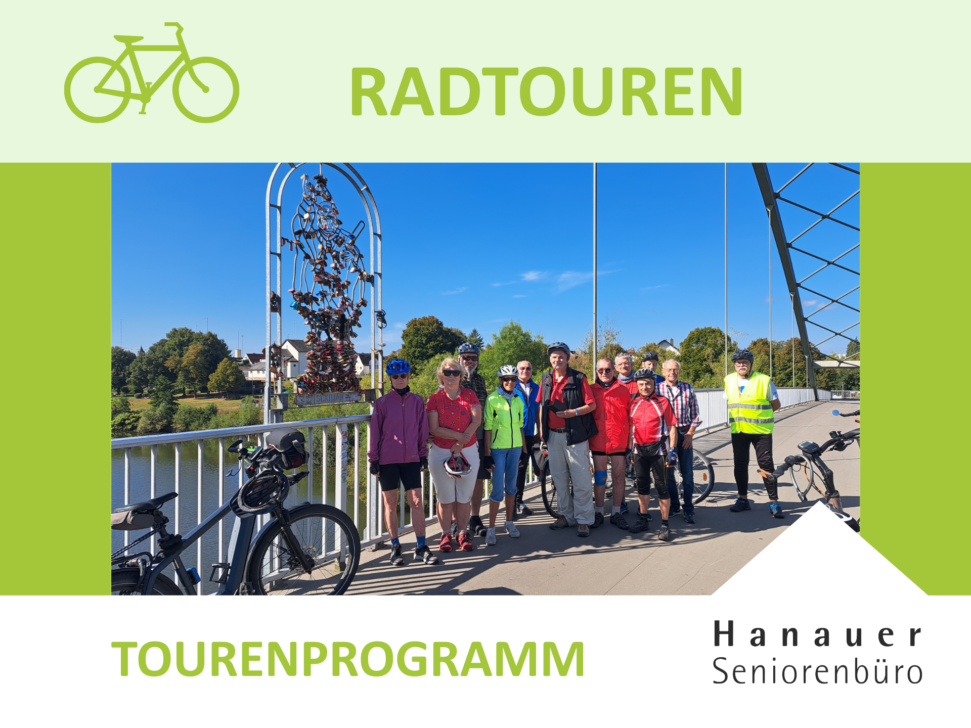 Seniorenbuero Kachel Radtouren 2026