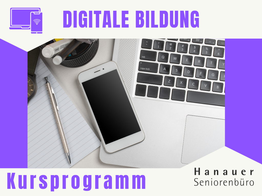 Seniorenbüro Digitale Bildung