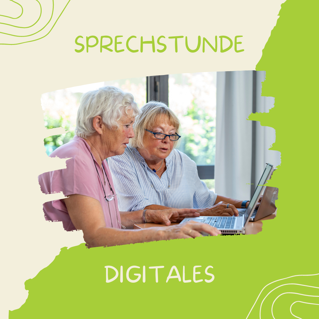 Sprechstunde Digitales