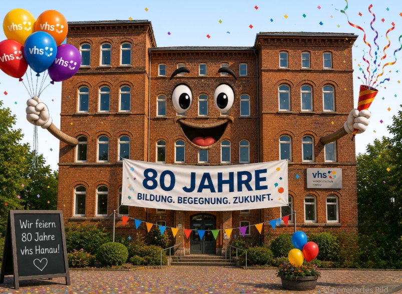 vhs Hanau 80 Jahre Tag d. offenen Tür
