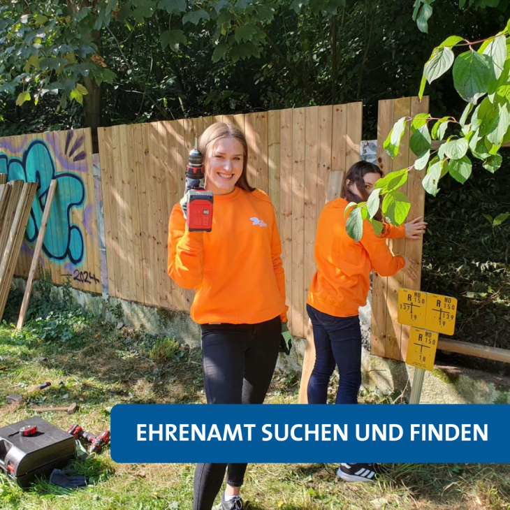 Ehrenamt Suchen Und Finden Kachel 2